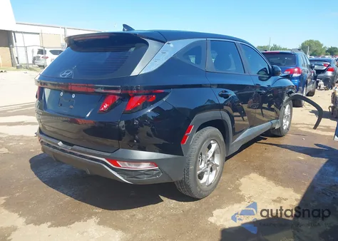 2022 Hyundai Tucson Se z USA, uszkodzony, nr VIN 5NMJA3AE2NH006760